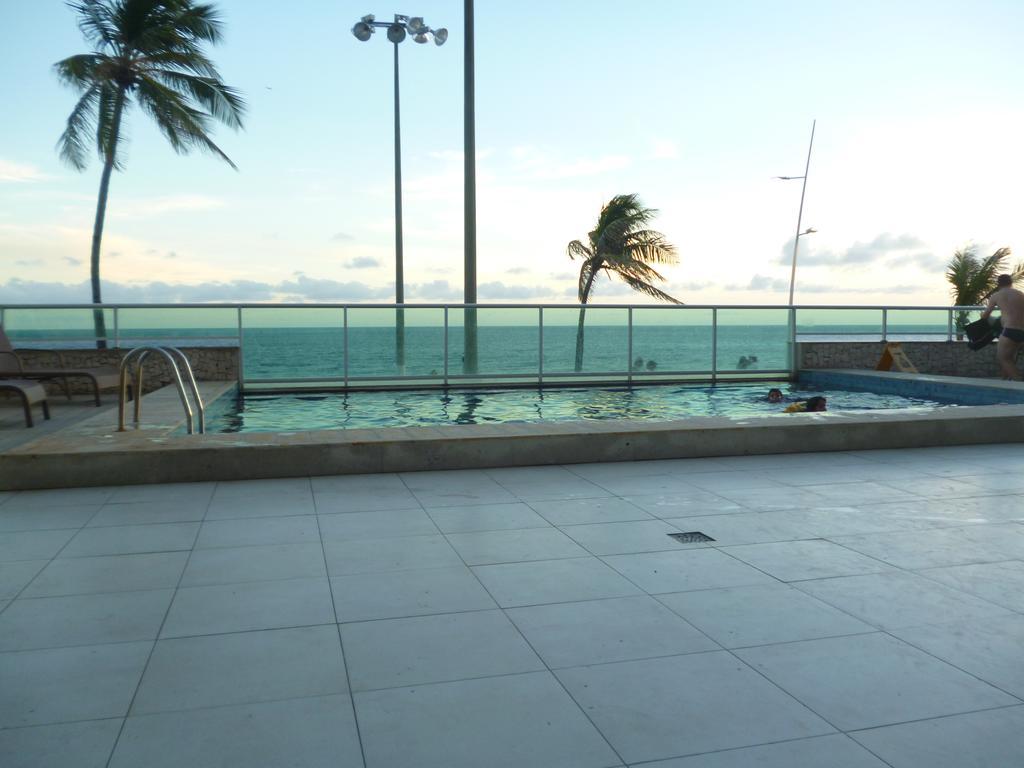 شقة Bahia Flat Vista Mar 202 السلفادور المظهر الخارجي الصورة