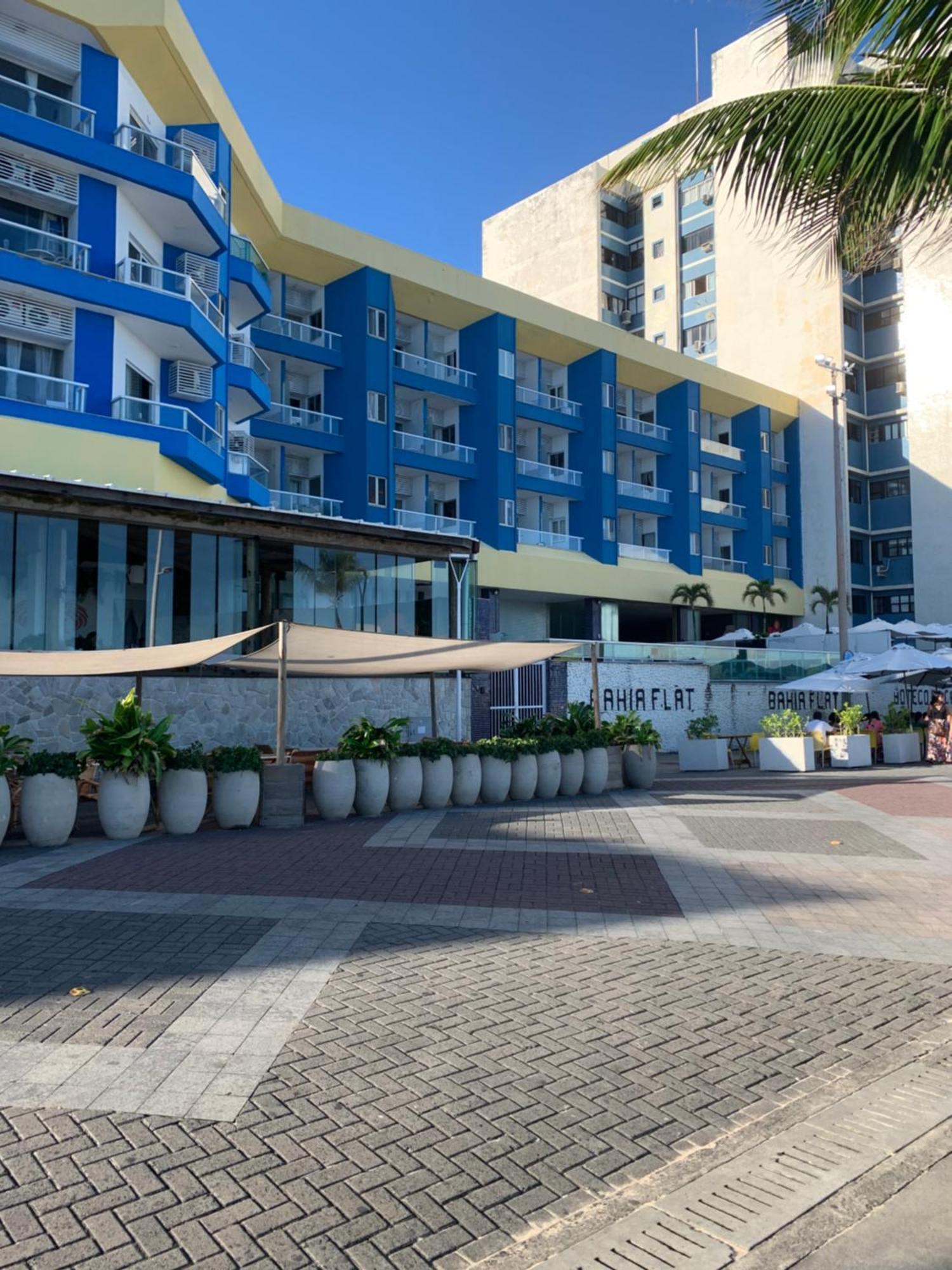 شقة Bahia Flat Vista Mar 202 السلفادور المظهر الخارجي الصورة