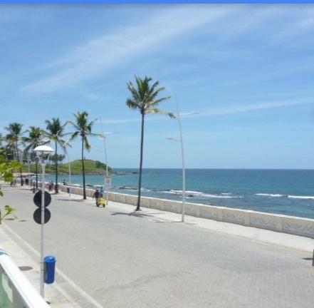 شقة Bahia Flat Vista Mar 202 السلفادور المظهر الخارجي الصورة