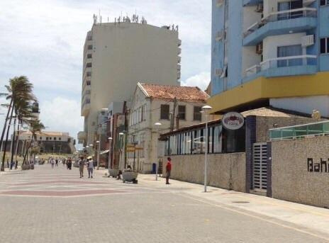 شقة Bahia Flat Vista Mar 202 السلفادور المظهر الخارجي الصورة