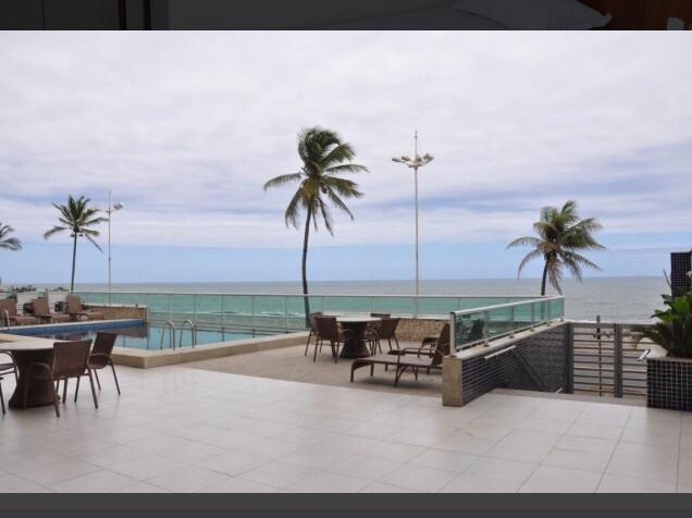 شقة Bahia Flat Vista Mar 202 السلفادور المظهر الخارجي الصورة