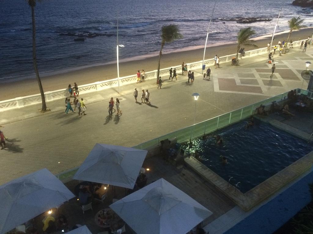 شقة Bahia Flat Vista Mar 202 السلفادور المظهر الخارجي الصورة