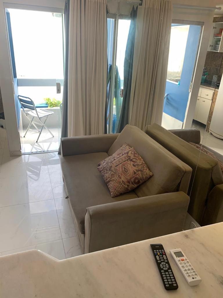 شقة Bahia Flat Vista Mar 202 السلفادور المظهر الخارجي الصورة