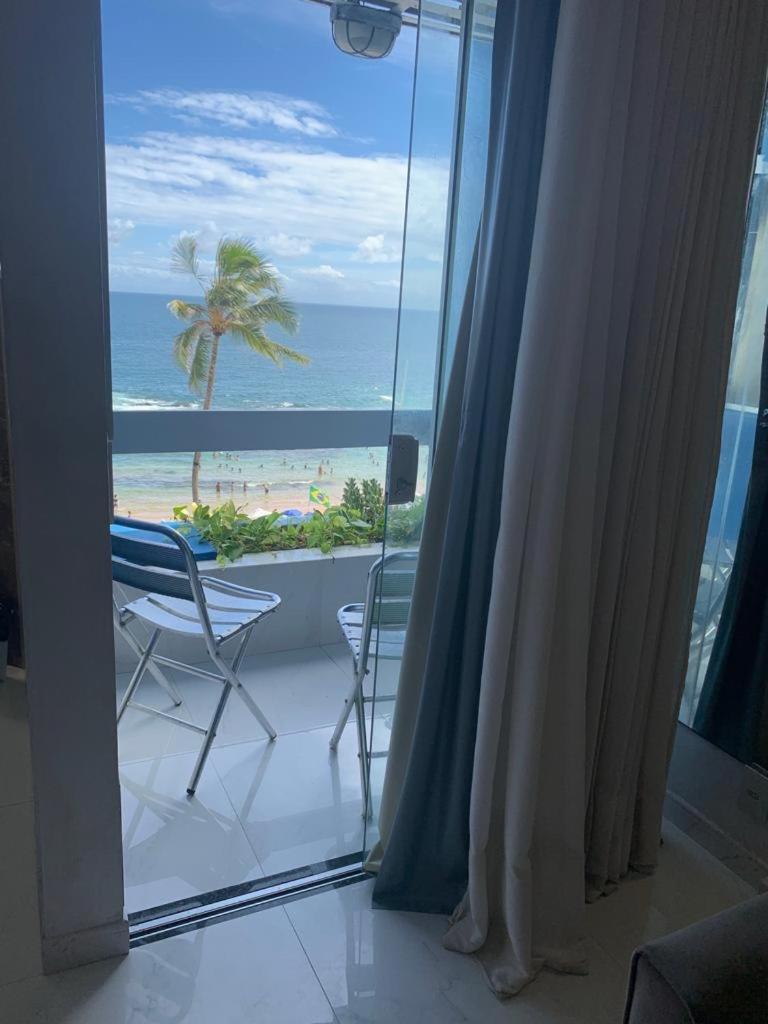 شقة Bahia Flat Vista Mar 202 السلفادور المظهر الخارجي الصورة