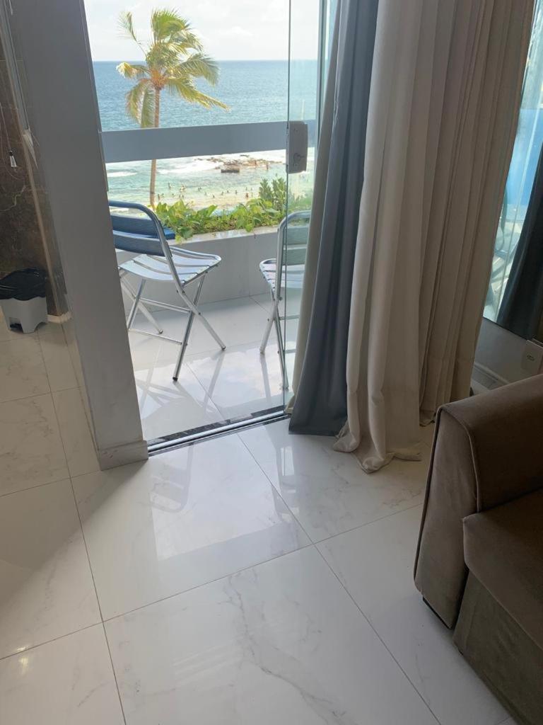 شقة Bahia Flat Vista Mar 202 السلفادور المظهر الخارجي الصورة